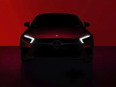 Новый седан CLS от Mercedes-Benz