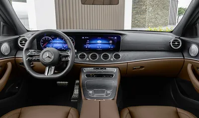 Представлен новый Mercedes-Benz E-класса серии W214 — Авторевю