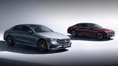 The new Mercedes-Benz E Class 2024 is presented. The first details. -  YouTube