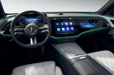 Mercedes-Benz раскрыл салон абсолютно нового E-Класса — Motor