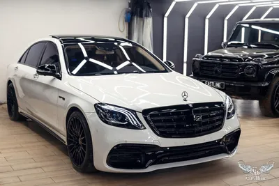 Тюнинг Mercedes S-Class (W222) от AMG Sport Package