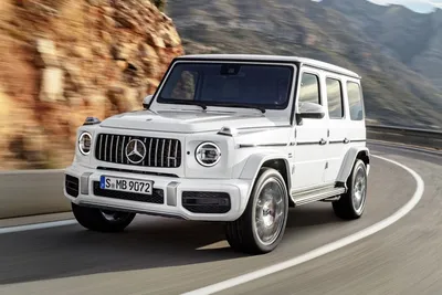 Быстрый кирпич: представлен новый Mercedes-AMG G 63 — Авторевю