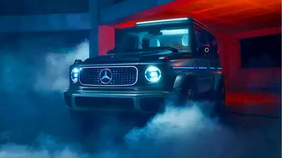 Mercedes-Benz G-Class. Все дело в родинке Автомобильный портал 5 Колесо