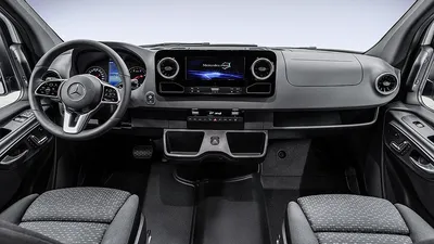 Mercedes-Benz показал салон нового Sprinter - Новости – Коммерсантъ
