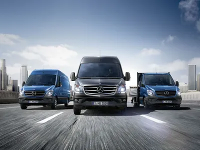 Mercedes-Benz может начать выпускать на ГАЗе новый Sprinter - КОЛЕСА.ру –  автомобильный журнал