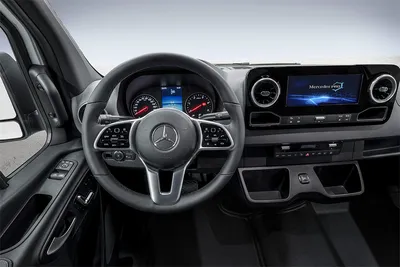 Электричество и тачпады: каким будет новый Mercedes Sprinter :: Autonews