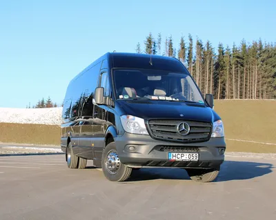 Mercedes Sprinter в автопарке ООО «Автотранспортные технологии»