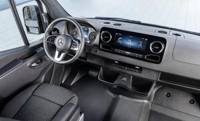 Mercedes представил новый Sprinter - Журнал Движок.