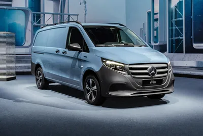 Новый Микроавтобус Mercedes-Benz Vito Tourer 110 L3 3.2Т с ценами от дилеров