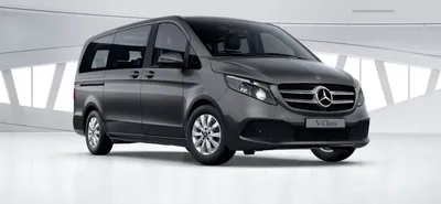 Представлены совершенно новые Mercedes-Benz Vito и eVito