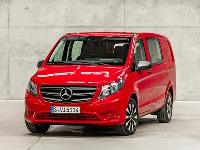 Mercedes-Benz Vito - фото салона, новый кузов