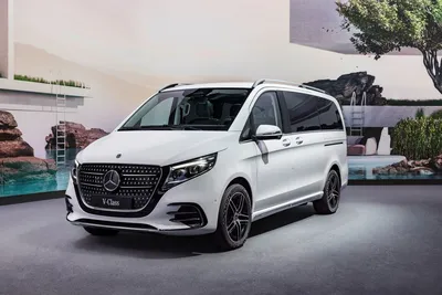 Новые Mercedes Vito и V-Class официально представлены: как изменились  минивэны (фото)