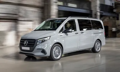 Mercedes-Benz Vito получил глобальное обновление - Mercedes-Benz