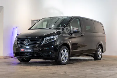 Новые Mercedes Vito и V-Class официально представлены: как изменились  минивэны (фото)