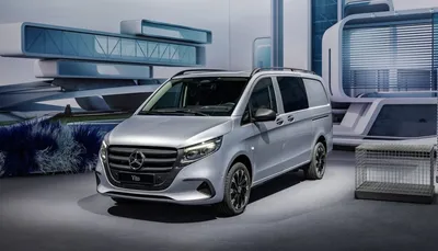 Новые Mercedes Vito и V-Class официально представлены: как изменились  минивэны (фото)