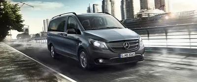 Новый Mercedes Vito