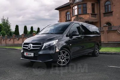 Новый Mercedes-Benz Vito: обновление фургона со звездой. Новинки світового  авторинку