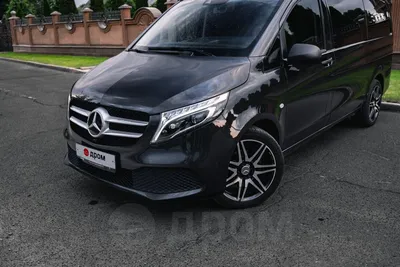 Новый Mercedes-Benz Vito добрался до Украины — Новости