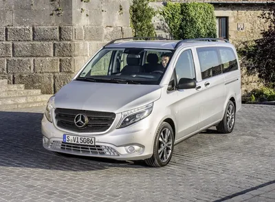 Новый Mercedes Vito