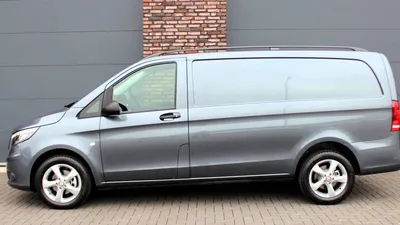 Mercedes-Benz Vito 2022 в Москве, Лучшее предложение на рынке, 116 CDI AT  RWD Длинный BASE 1.2t, акпп, серый, пробег 3 тыс.км, цена 6.4млн.руб.,  дизель