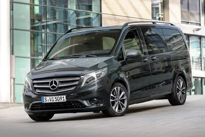 Mercedes Vito пережил плановое обновление — Авторевю