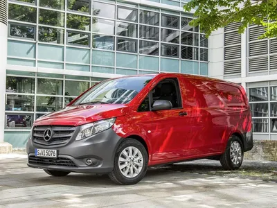 Mercedes-Benz удивил новым Vito - дизельным и электро – Автоцентр.ua