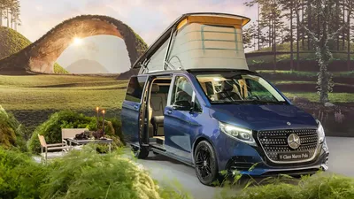 Обновлённый Mercedes-Benz Vito: электрическая версия, пневмоподвеска и новый  дизель | Курский автомобильный портал NewAuto46.ru