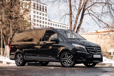 Mercedes-Benz удивил новым Vito - дизельным и электро – Автоцентр.ua