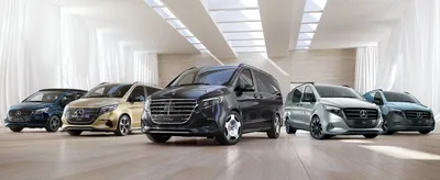 Обновлённый Mercedes-Benz Vito: электрическая версия, пневмоподвеска и новый  дизель - КОЛЕСА.ру – автомобильный журнал