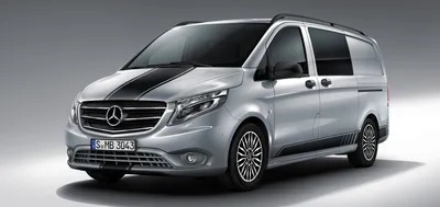 Новый Цельнометаллический фургон Mercedes-Benz Vito Van 116 L3 3,2Т с  ценами от дилеров
