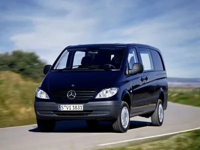 Mercedes-Benz Vito › Цена и комплектации 2023