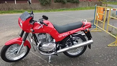 Ява - новый мотоцикл на фото, доступен в PNG