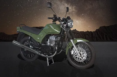 Новый мотоцикл Ява - смотри в 4K разрешении