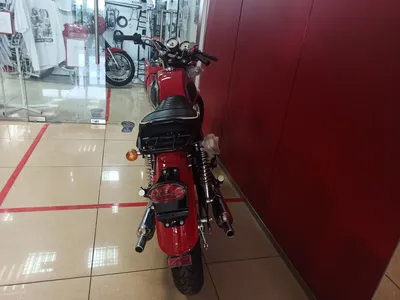 Фотография нового мотоцикла Ява: скачать бесплатно в HD качестве