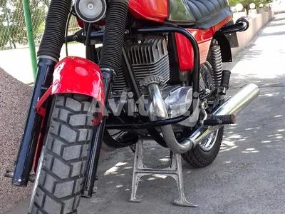 HD фото мотоцикла Ява: идеальные обои на андроид