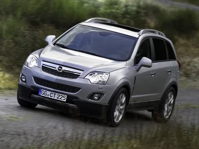 Opel Antara - цены, отзывы, характеристики Antara от Opel