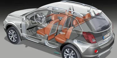 Обзор автомобиля Opel Antara | Самостоятельный ремонт авто | Дзен