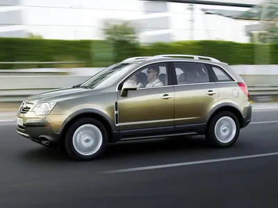 Тест-драйв Opel Antara: Десять отличий