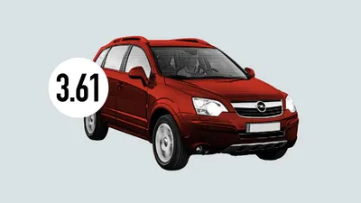 Opel Antara фото №34953 | автомобильная фотогалерея Opel Antara на  Авторынок.ру