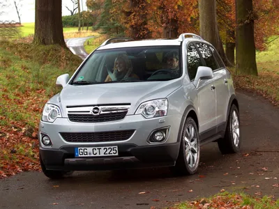 Опель Антара (Opel Antara): фото, обзор, технические характеристики и  комплектации у официального дилера