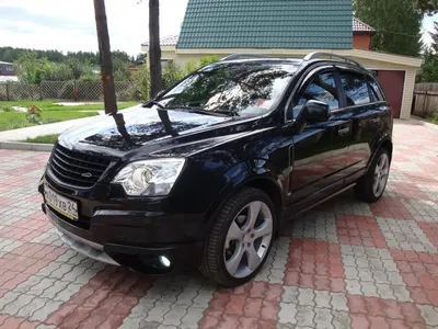 OPEL Antara 2.2 TD: CAPTIVA in evening dress - YouTube