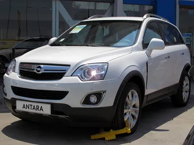Американцы показали будущий Opel Antara и новый концепт - КОЛЕСА.ру –  автомобильный журнал