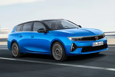 Новый Opel Astra впервые приоткрыл лицо и салон | BOSS AUTO