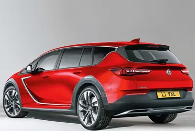 Новый Opel Insignia станет гибридным кроссвэном — Motor