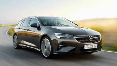 Новое поколение Opel Insignia получило кузов универсал