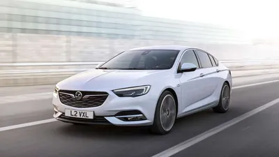 Обновлённую Opel Insignia оснастили фарами со 168 диодами - читайте в  разделе Новости в Журнале Авто.ру