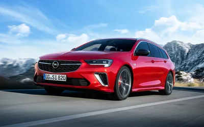Opel Insignia Grand Sport - фото салона, новый кузов