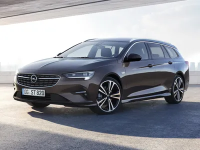 Универсал Opel Insignia GSi нового поколения рассекретили до премьеры ::  Autonews