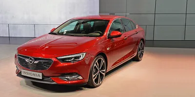 Новая Opel Insignia. Первая информация