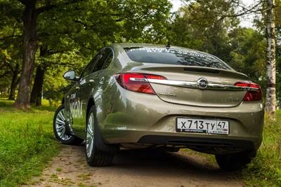 Тест Opel Insignia 2.0 turbo - Все для автомобилей Opel in UA